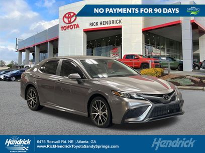 Used 2023 Toyota Camry SE
