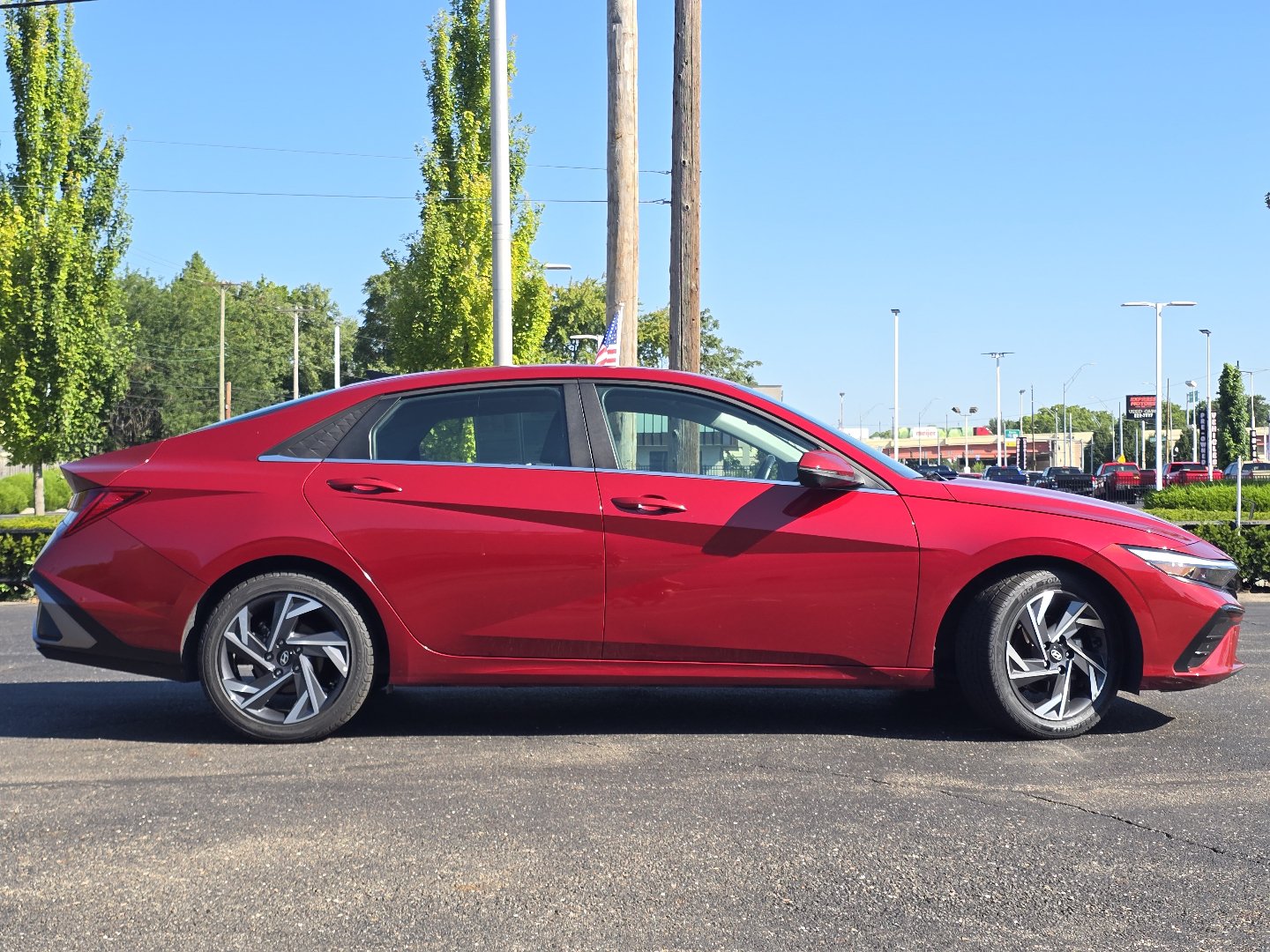 Used 2024 Hyundai Elantra Limited FWD image 26