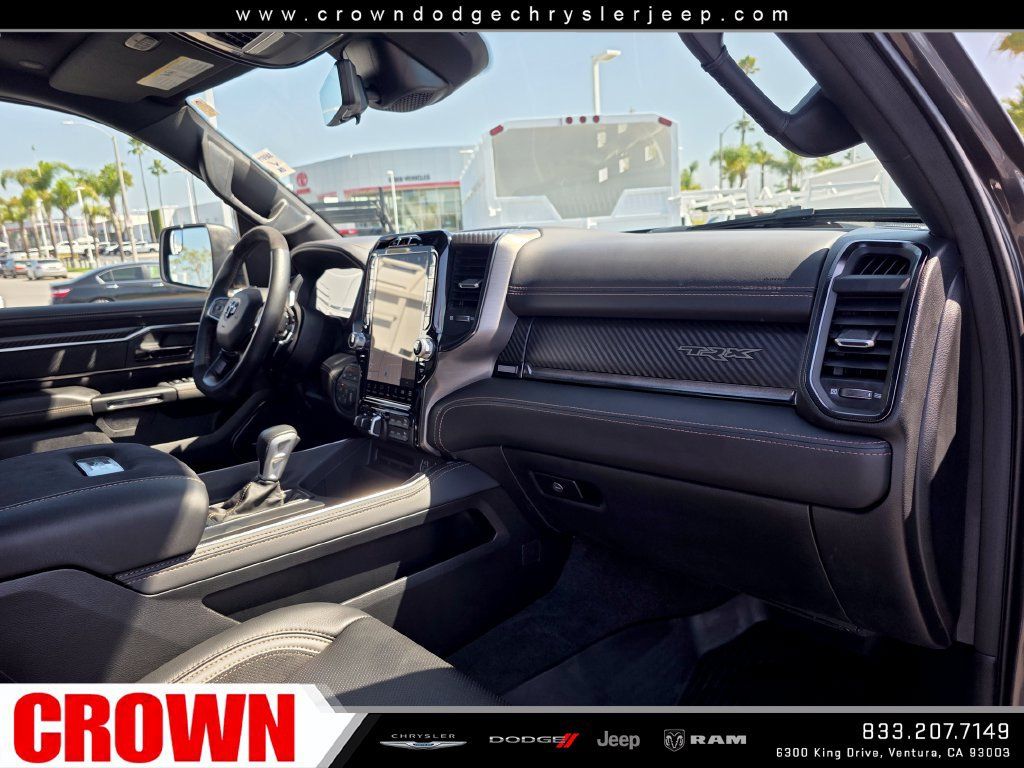 Used 2024 RAM 1500 TRX AWD/4WD image 14