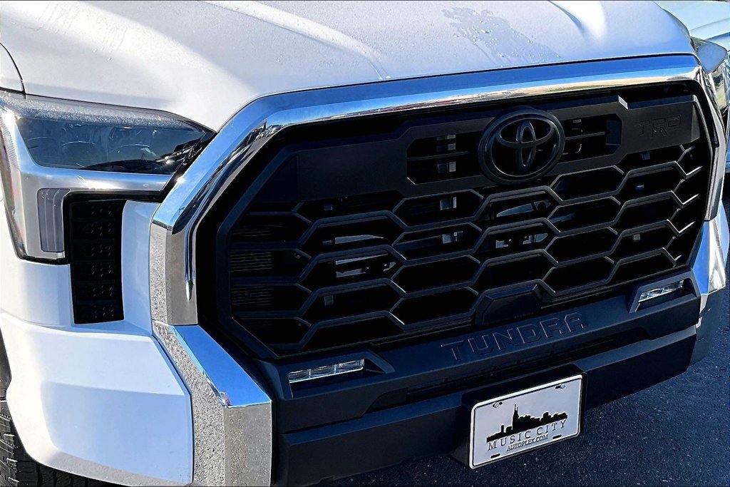 Used 2024 Toyota Tundra SR5 w/ TRD Off-Road Package AWD/4WD image 32