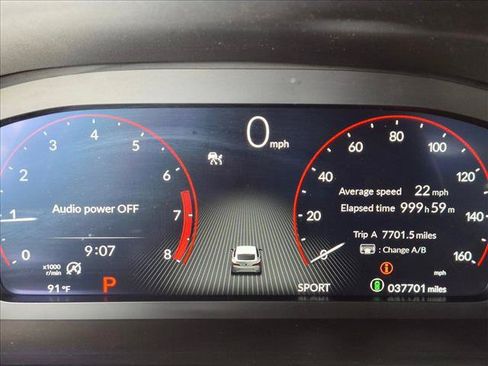 Certified 2024 Acura Integra FWD image 9