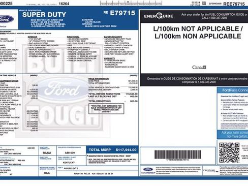Certified 2024 Ford F350 Lariat w/ Lariat Ultimate Package AWD/4WD image 42