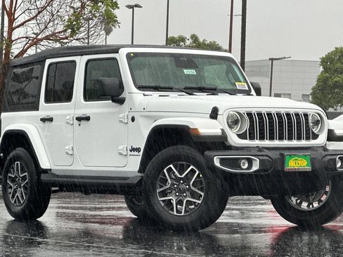 New 2026 Jeep Wrangler Sahara image 2