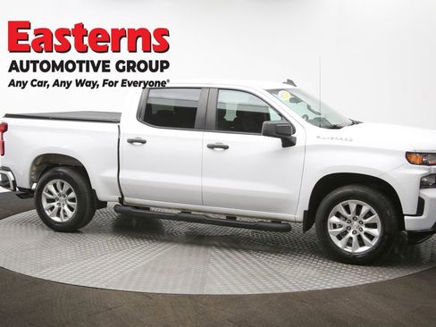 Used 2022 Chevrolet Silverado 1500 Custom image 45