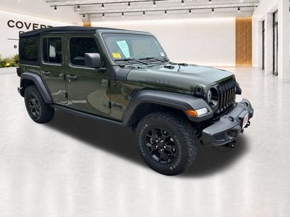 Used 2022 Jeep Wrangler Unlimited Sport