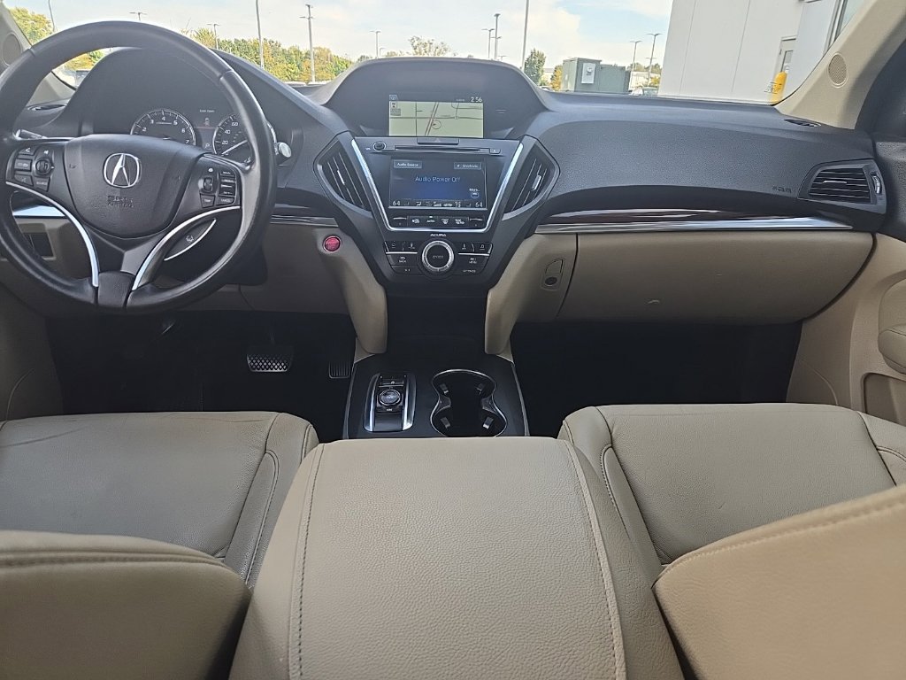 Used 2016 Acura MDX w/ Technology Package AWD/4WD image 40