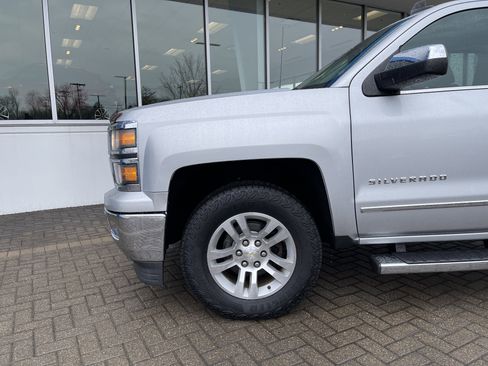 Used 2015 Chevrolet Silverado 1500 LTZ w/ LTZ Plus Package image 10