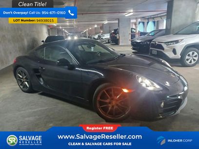 Used 2016 Porsche Cayman