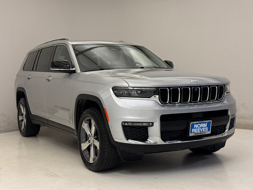 Used 2022 Jeep Grand Cherokee L Limited w/ Luxury Tech Group II AWD/4WD image 4