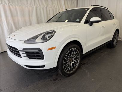 Certified 2022 Porsche Cayenne Platinum Edition
