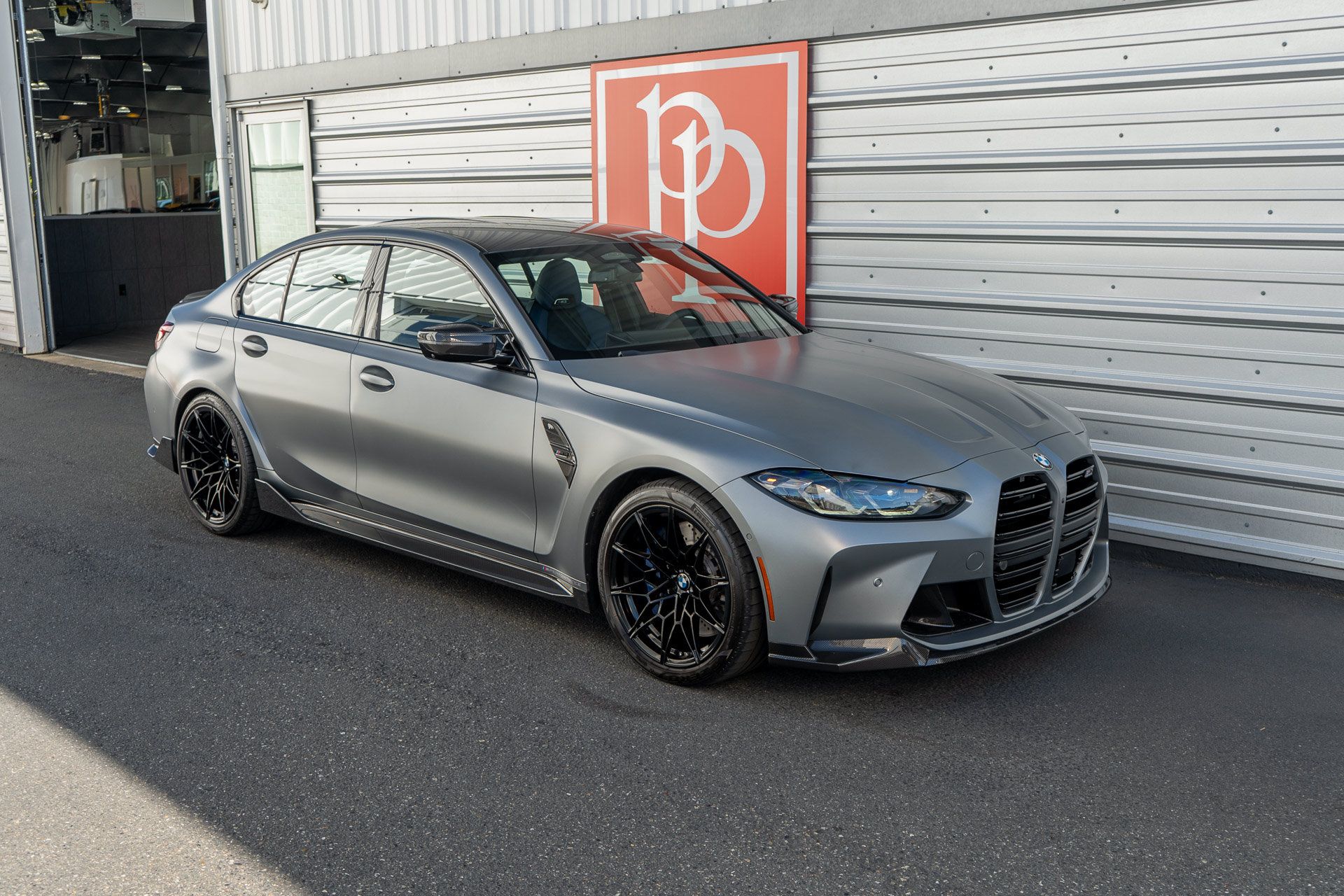 Used 2024 BMW M3 Competition w/ M Carbon Exterior Package AWD/4WD image 63