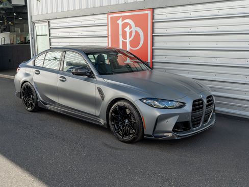 Used 2024 BMW M3 Competition w/ M Carbon Exterior Package AWD/4WD image 63