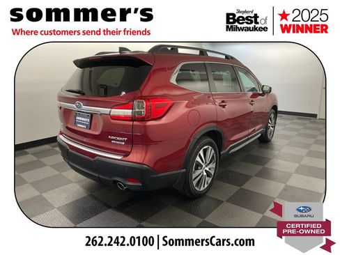 Certified 2021 Subaru Ascent Limited w/ Technology Package AWD/4WD image 6