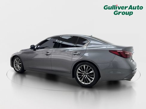 Used 2020 INFINITI Q50 Luxe AWD/4WD image 4