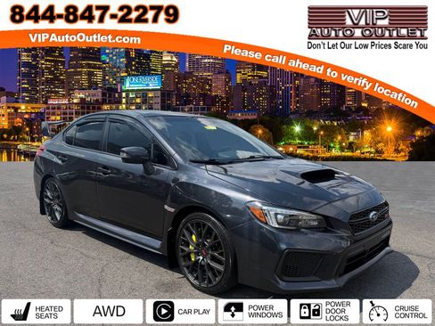 Used 2019 Subaru WRX STI AWD/4WD image 1