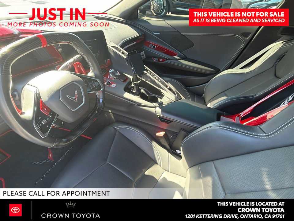 Used 2024 Chevrolet Corvette Stingray Coupe w/ 1LT RWD image 8