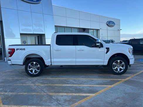 Used 2022 Ford F150 Lariat w/ Equipment Group 502A High image 2