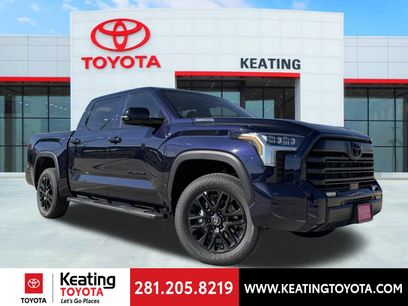 New 2026 Toyota Tundra Limited