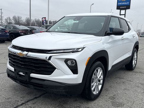 New 2026 Chevrolet TrailBlazer LS w/ LS Convenience Package image 4