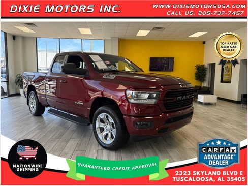 Used 2019 RAM 1500 Big Horn RWD image 1