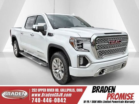 Used 2020 GMC Sierra 1500 Denali AWD/4WD image 1