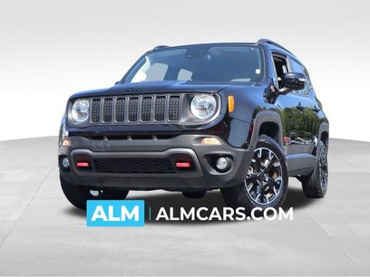 Used 2023 Jeep Renegade Trailhawk