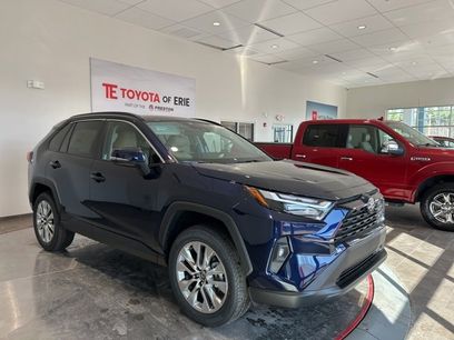 New 2025 Toyota RAV4 XLE Premium
