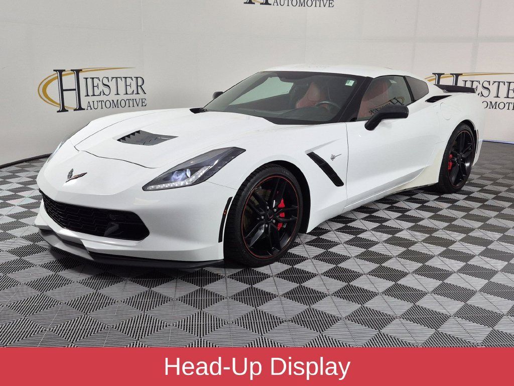 Used 2017 Chevrolet Corvette Stingray Coupe w/ 2LT Preferred Equipment Group RWD image 8