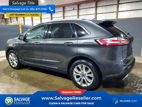 Used 2020 Ford Edge Titanium FWD image 3