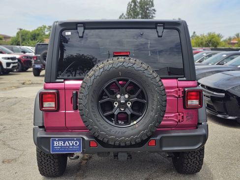 New 2026 Jeep Wrangler Unlimited Sport AWD/4WD image 6