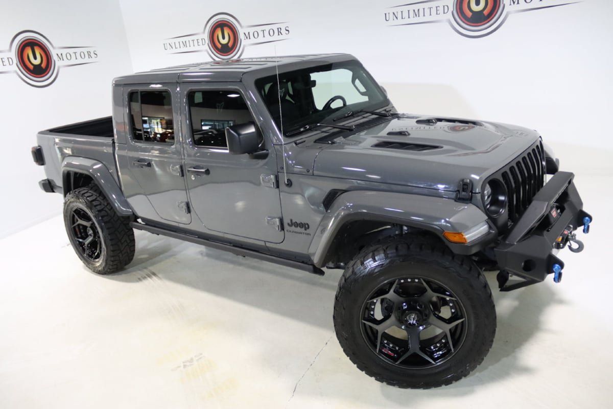 Used 2021 Jeep Gladiator Overland w/ Popular Equipment Package AWD/4WD image 78