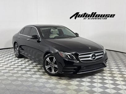 Used 2019 Mercedes-Benz E 300 4MATIC w/ Premium 1 Package
