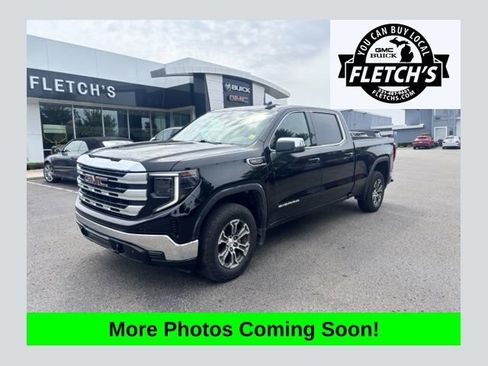 Used 2024 GMC Sierra 1500 SLE AWD/4WD image 1