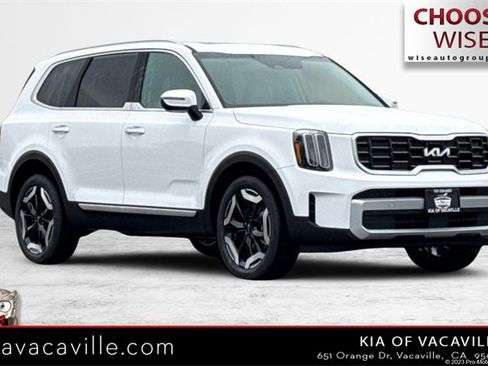 New 2025 Kia Telluride S image 1