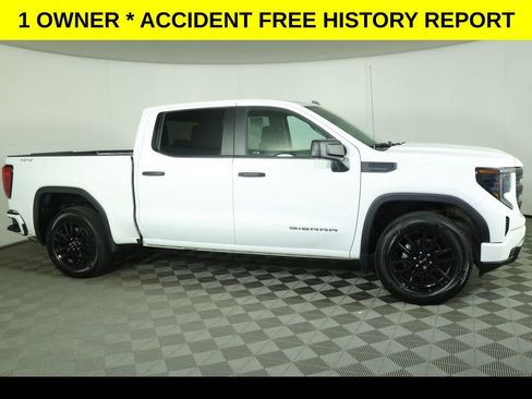 Used 2023 GMC Sierra 1500 Pro w/ Graphite Edition AWD/4WD image 2
