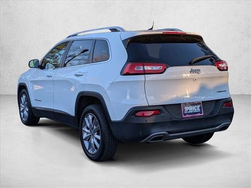 Used 2016 Jeep Cherokee Limited w/ Luxury Group image 8