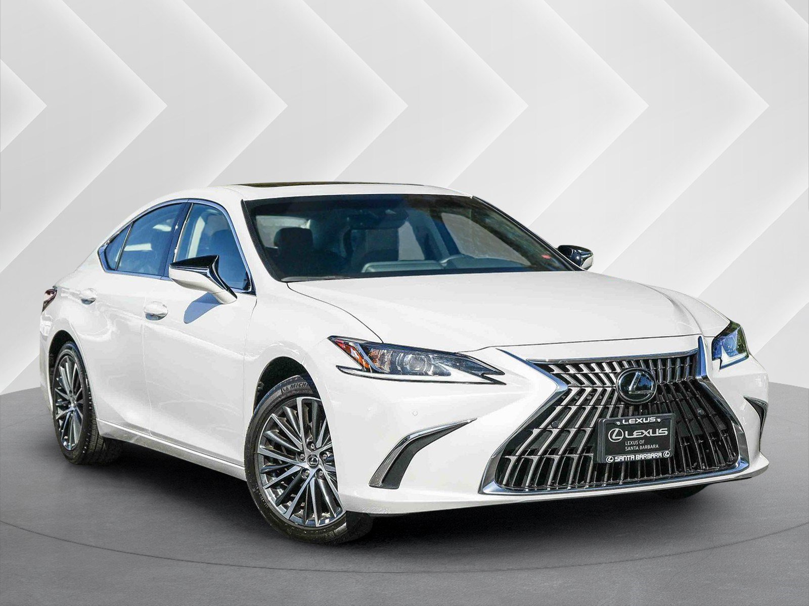 Certified 2025 Lexus ES 300h w/ Premium Package FWD image 1
