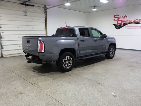Used 2021 GMC Canyon AT4 w/ Trailering Package AWD/4WD image 4