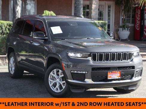 Used 2023 Jeep Grand Cherokee L Limited AWD/4WD image 2
