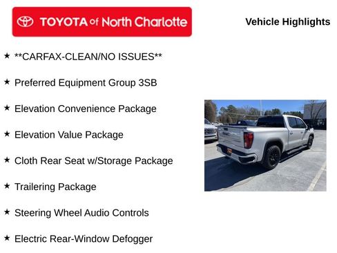 Used 2021 GMC Sierra 1500 Elevation image 5