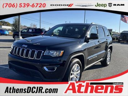 Certified 2021 Jeep Grand Cherokee Laredo