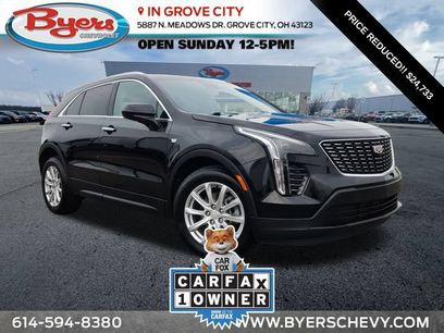 Used 2022 Cadillac XT4 Luxury w/ Driver Awareness Package