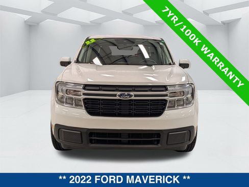 Certified 2022 Ford Maverick Lariat image 8