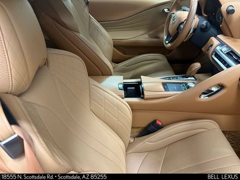 Used 2022 Lexus LC 500 Convertible w/ Touring Package RWD image 13