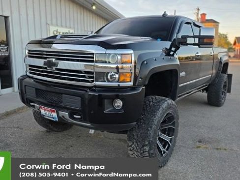 Used 2017 Chevrolet Silverado 3500 High Country w/ Duramax Plus Package AWD/4WD image 16