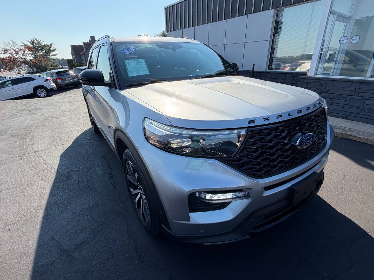 Used 2020 Ford Explorer ST w/ Premium Technology Package AWD/4WD image 11