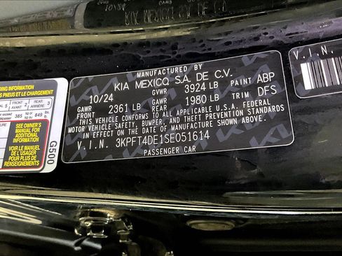 Used 2025 Kia K4 FWD image 19