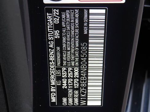 Used 2022 Mercedes-Benz E 350 4MATIC Sedan image 8