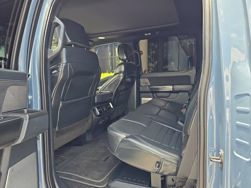 Certified 2023 Ford F150 Platinum w/ Equipment Group 701A High AWD/4WD image 6