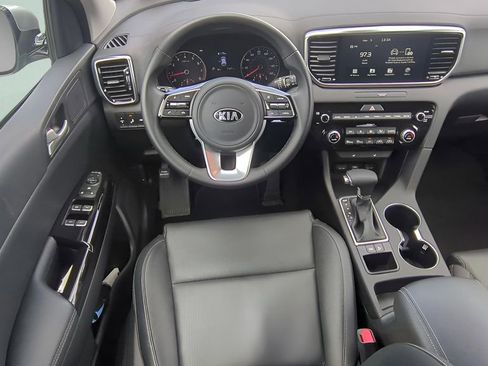 Used 2021 Kia Sportage EX FWD image 12